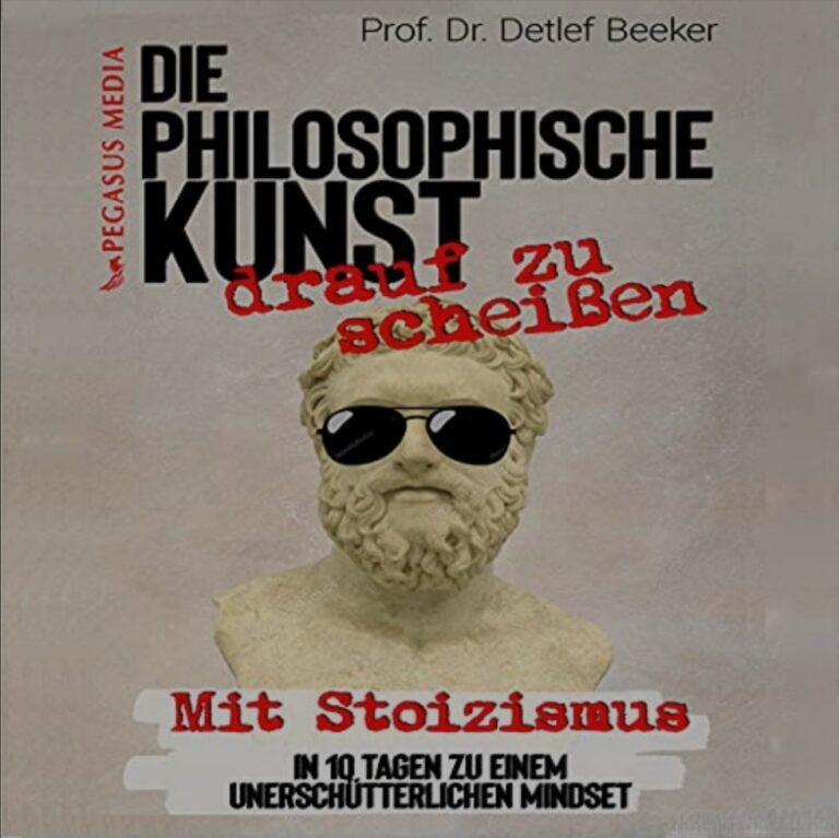 Die philosophische Kunst drauf zu scheißen