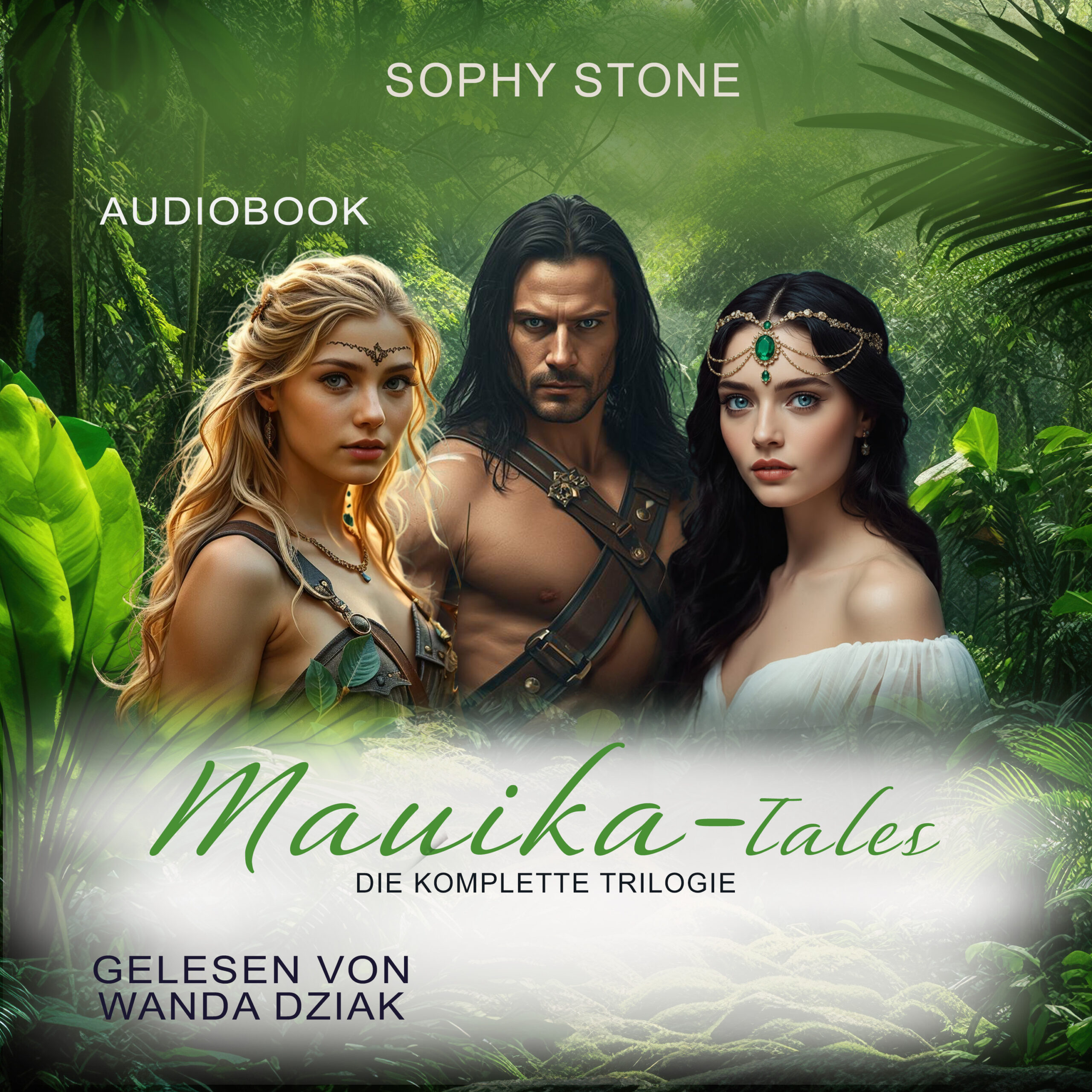 Mauika Tales Trilogie Sammelband Hörbuch über Magie, Abenteuer und epische Fantasy